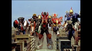 Run Ziggy Run  Megazord Fight E28  RPM  Power Rangers Official [upl. by Joaquin]