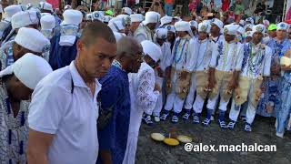 Saída dos Filhos de Gandhy  Padê  Carnaval 2020 [upl. by Plate]