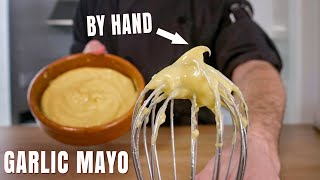 How To Make Aioli Sauce Like a Pro Chef [upl. by Martina]