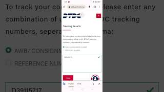 online DTDC courier service tracking kaise karehttpswwwdtdcintrackingasp [upl. by Affra]