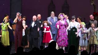 Opening Night of ANNIE The Musical on Broadway [upl. by Figge338]