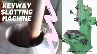 KEYWAY SLOTTING MACHINE [upl. by Zillah214]