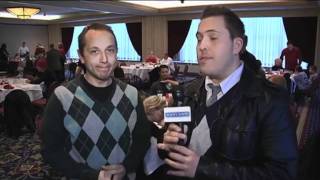 WPXI  Interview With Ian Petrella After My Macys Holiday Parade [upl. by Nedap]