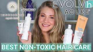 The Best Natural Shampoos amp Conditioners for Healthy Hair  Natural amp Organic Hair Care [upl. by Oringa]