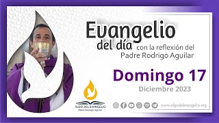 Evangelio de hoy l 17 de diciembre de 2023 l III Domingo de advientoB I Juan 1 68 1928 [upl. by Pawsner]