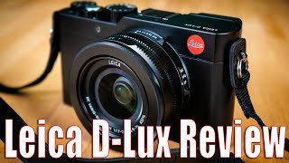 Leica DLux Type 109 Review amp Compared to Sony RX100 VA [upl. by Iret]