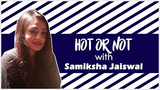 Samiksha Jaiswal  Hot or Not  Bahu Begum [upl. by Werby]