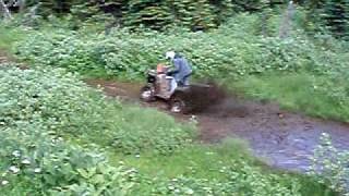 swamplites vs mudlites on whipsaw trail july 07 [upl. by Okihsoy97]