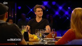 Timon Krause liest Gedanken in der NDR Talkshow  November 2018 [upl. by Damon]