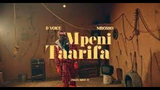 D Voice ft Mbosso  Mpeni Taarifa LYRICS VIDEO [upl. by Tatman]