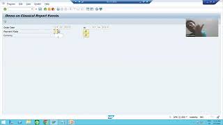 43  ABAP Programming  Classical Report Events  AT SELECTIONSCREEN Part1 [upl. by Dalury384]