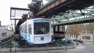 Wuppertaler Schwebebahn HD [upl. by Michelina702]