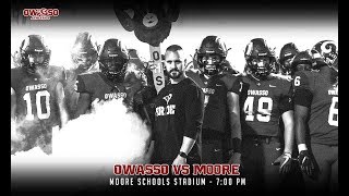 2018 Football  Owasso vs Moore [upl. by Mcgraw]