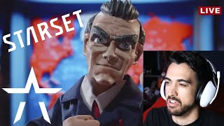 THIS IS TOO REAL  Drummer REACTS to STARSET  TokSik Official Music Video [upl. by Muire]