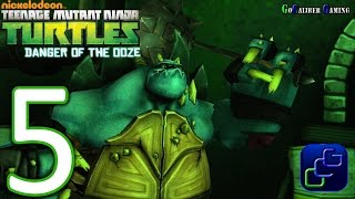 Teenage Mutant Ninja Turtles Danger Of The Ooze Walkthrough  Part 5 [upl. by Daus]