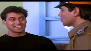 Hilarious  Salman Khan is CBI Officer  Auzaar Movie Scenes [upl. by Anoet]