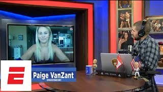 FULL Paige VanZant interview on surgery planning wedding  Ariel Helwani’s MMA Show  ESPN [upl. by Eahsed]