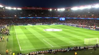 Composition psg speaker parc des princes [upl. by Rahas]