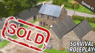 PETERS FARM SELLS FOR £1300000  Survival Roleplay  Episode 41 [upl. by Limann232]