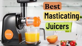 Best Masticating Juicers 2024  Top 10 Best Masticating Juicers Buying Guide [upl. by Ashraf]