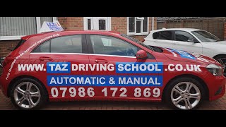 Chertsey Driving test route [upl. by Supat111]