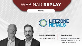 Lifezone Metals Ltd  Webinar Replay [upl. by Akeber]