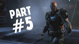 Batman Arkham Origins Walkthrough Gameplay Part 5  Deathstroke Lets Play Playthrough [upl. by Willcox]