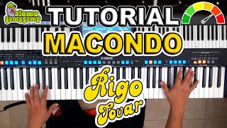 Macondo Rigo Tovar  Tutorial Figuras y Acordes [upl. by Jacquet]