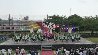 関学よさこい連 炎流 2024 犬山踊芸祭 新曲初披露「百人一首」メイン会場 6月2日 2日目審査C 7番目 第２０回犬山踊芸祭 [upl. by Cirre]