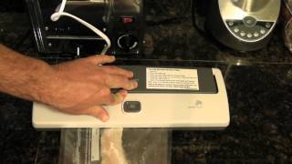 SealAMeal Vacuum Sealer Review by 9malls [upl. by Isaacs959]