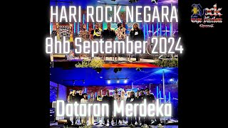 Sidang Media HARI ROCK NEGARA bersempena Fiesta Belia Merdeka pada 8hb September 2024 [upl. by Cherin]