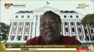 Cadre Deployment Documents  DA wants action against Fikile Mbalula [upl. by Euseibbob174]