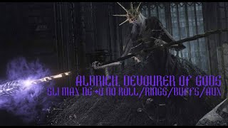 Aldrich Devourer of Gods SL1 NG7 0 No RollBlockParryRingsBuffsAuxHit [upl. by Anum]