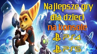 Najlepsze gry dla dzieci na konsole PlayStation 4 PlayStation 5  TOP 10 [upl. by Godfrey]