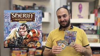 How to Play Sheriff of Nottingham  شرح لعبة شريف نوتنغهام [upl. by Yuu723]