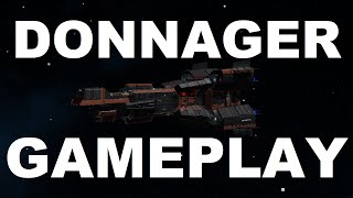 Project Stardust Donnager Gameplay [upl. by Alletniuq]