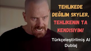 Ben Tehlikede Değilim Skyler Tehlikenin Ta Kendisiyim Türkçe AI Dublaj [upl. by Nicholle]