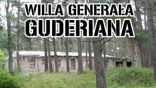 Willa generała Guderiana  Borne Sulinowo [upl. by Arres]