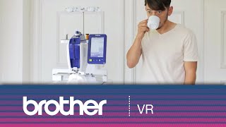 Brother VR embroidery machine [upl. by Danita611]