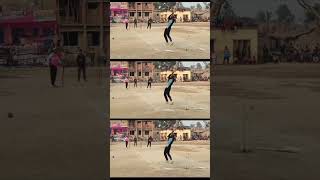 Malinga style Bowling 🏏 [upl. by Haram]