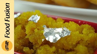 Suji Ka Halwa Recipe by Food Fusion [upl. by Ecnerwaled]