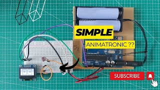 Hari ini kita membuat Animatronic Sederhana dengan display OLED dan dan Sensor Cahaya Photoresistor [upl. by Ragg]