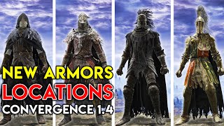 Convergence Mod 14  All New Armors Locations [upl. by Giulietta101]