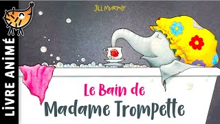 Le Bain De Madame Trompette 🛀 Histoire amp Conte pour enfant  Livre sur la jalousie dans une fratrie [upl. by Entsirhc]