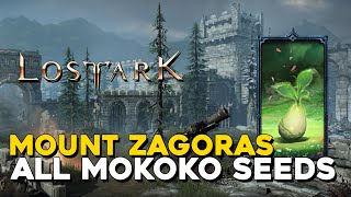 Lost Ark All Mount Zagoras Mokoko Seed Locations [upl. by Dyke]