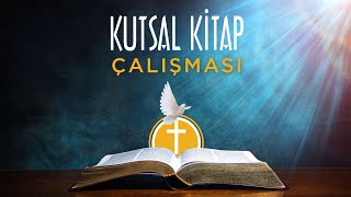 Kutsal Kitap Çalışması  259  Gedikpaşa İncil Kilisesi  KAğabaloğlu  1 Krallar 12  K20210729 [upl. by Nivonod]