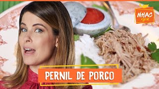 Pernil de porco  Rita Lobo  Cozinha Prática [upl. by Sachiko587]