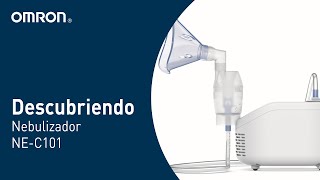 UNBOXING Nebulizador NEC101 [upl. by Eladnor]