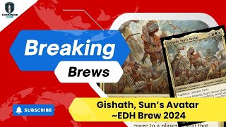 Playing Dinosaur Tribal is the Problem  Gishath Suns Avatar  Breaking Brews Magic the Gathering [upl. by Wolfe]