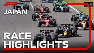 Race Highlights  2024 Japanese Grand Prix [upl. by Ruford750]